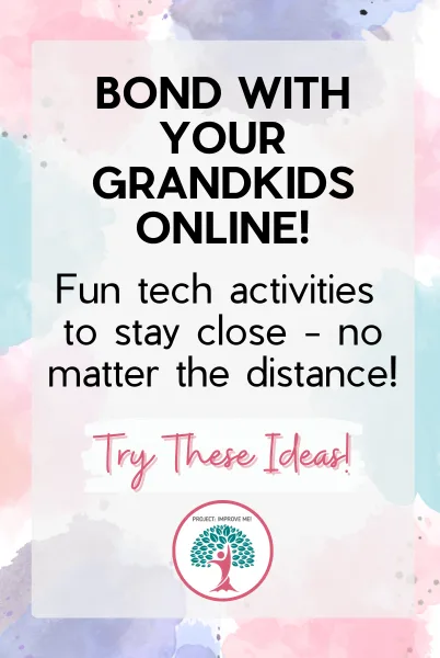 Grandkids & Tech Connection - In-Post Image How to use technology to stay connected with grandkids and create meaningful online memories.