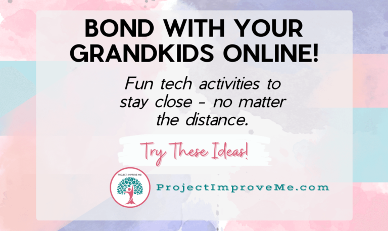 Fun tech activities to bond with your grandkids online, no matter the distance.