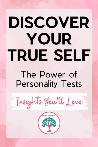 Personality Test Insights - In-Post Image The power of personality tests in understanding yourself and improving your life.