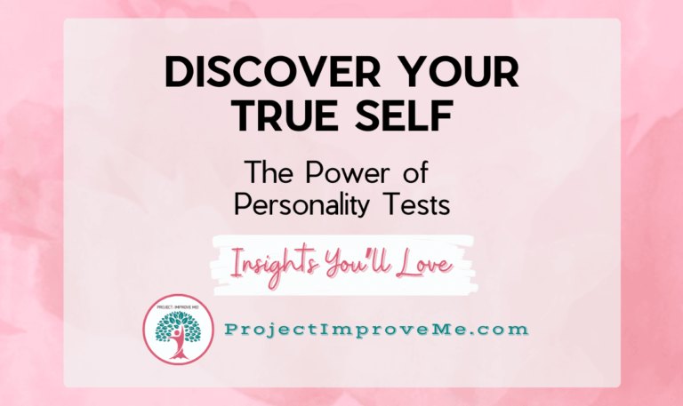 How personality tests can help you discover your true self and gain insights you’ll love.