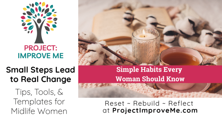 5 Essential Habits for Women Over 40 to Stay Healthy, Happy & Energized