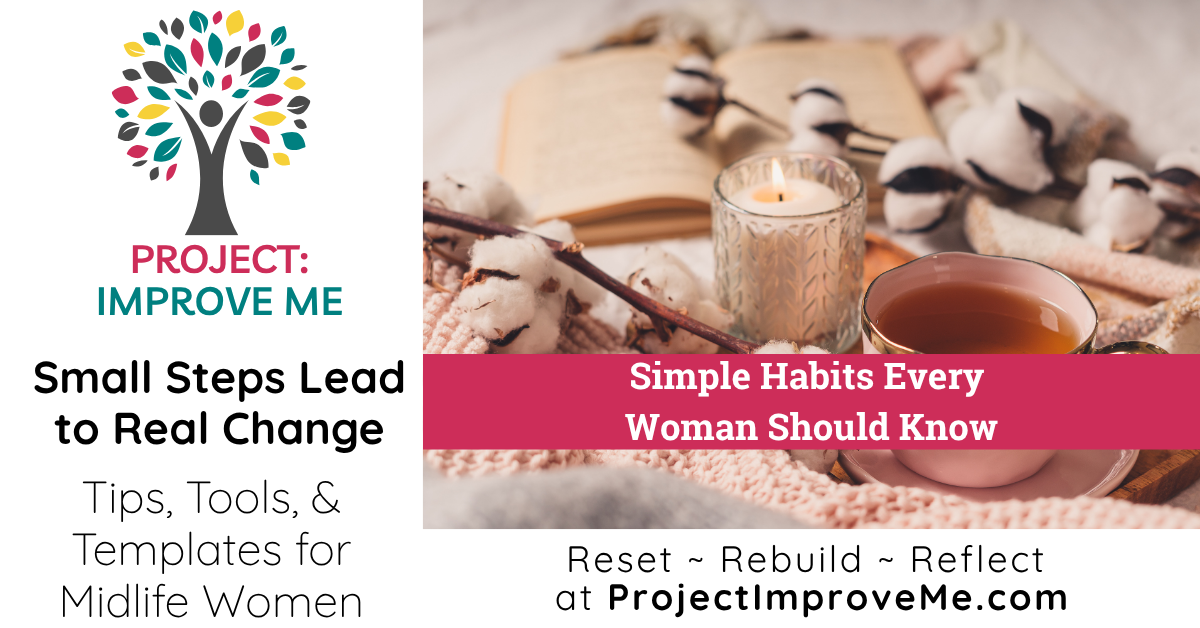 5 Essential Habits for Women Over 40 to Stay Healthy, Happy & Energized