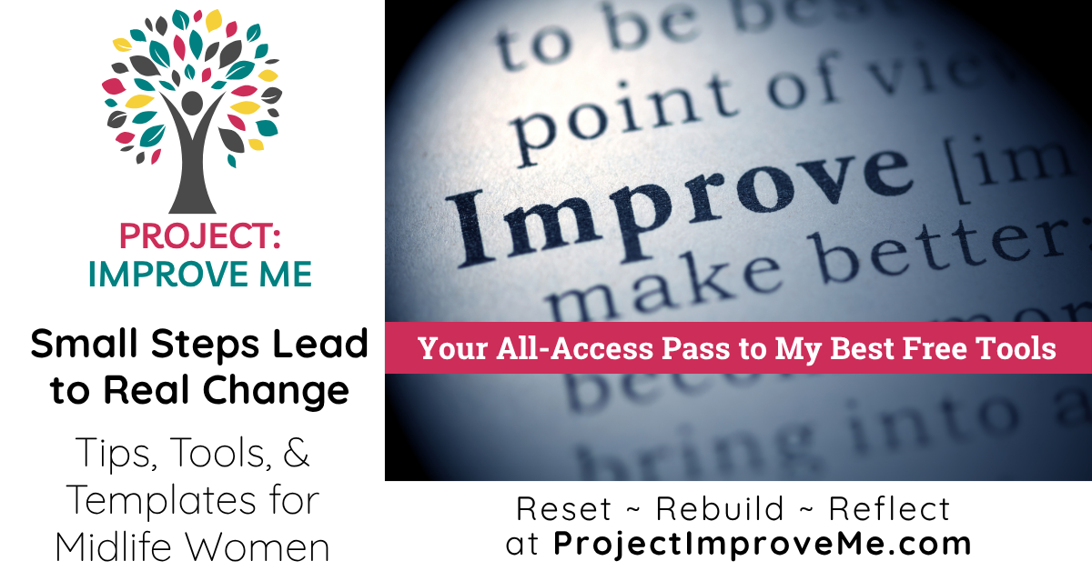 Unlock the Project: Improve Me Freebie Vault
