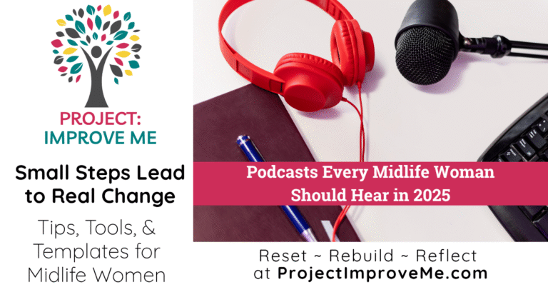 Best Podcasts for Women Over 40 in 2025: Midlife Support, Stories & Real Talk