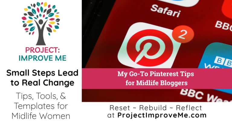 My Personal Pinterest Guide for Midlife Bloggers Like Me