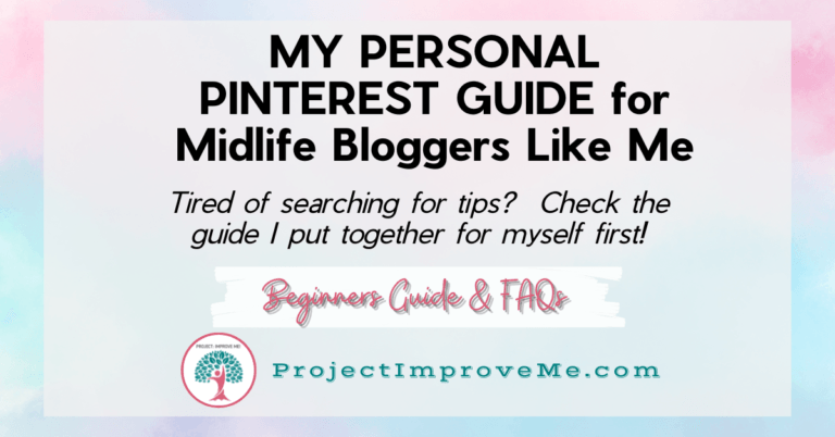 My Personal Pinterest Guide for Midlife Bloggers Like Me