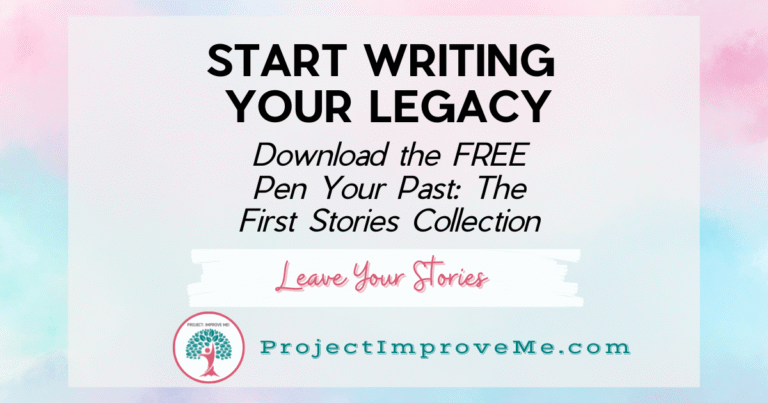 Preserve What Matters: Introducing the Pen Your Past™ First Stories Collection