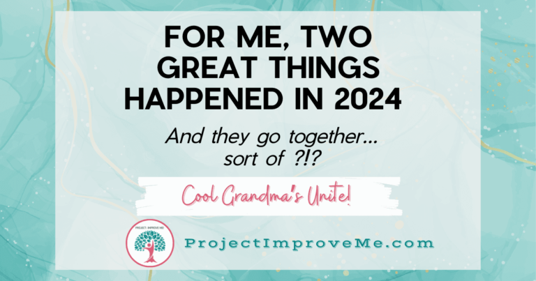 Two Things Changed My Life in 2024—And They Actually Go Together