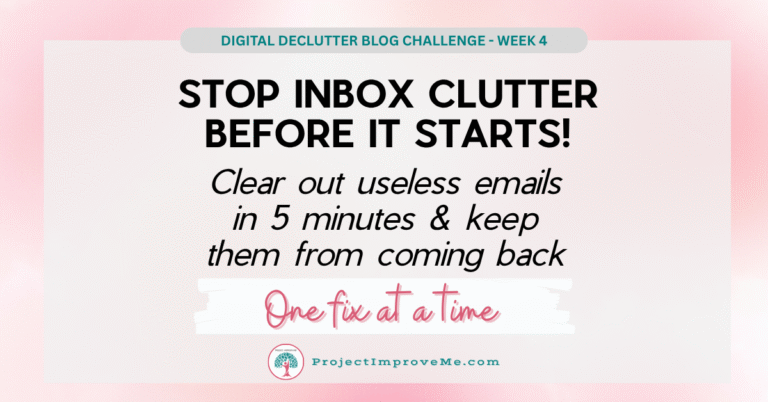 Stop the Inbox Clutter Before It Starts