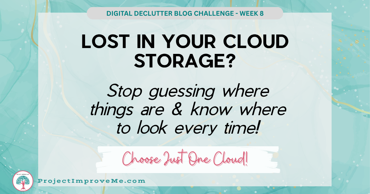 Pick Your Digital Home Base (Cloud Storage Without the Chaos)
