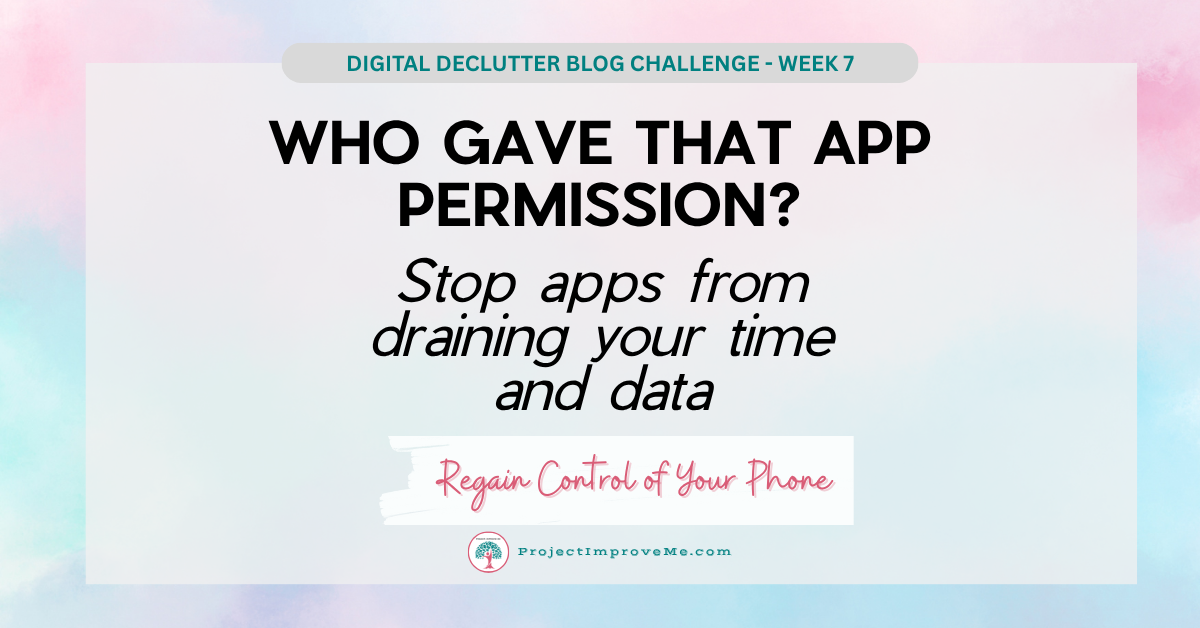 Who Gave That App Permission? (And What to Do About It)