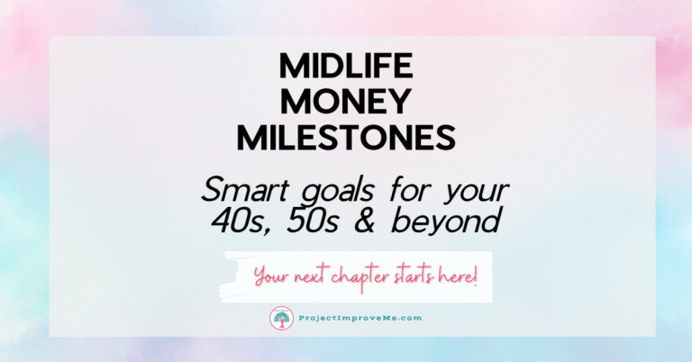 Nine money milestones that help women over 40 regain control and clarity