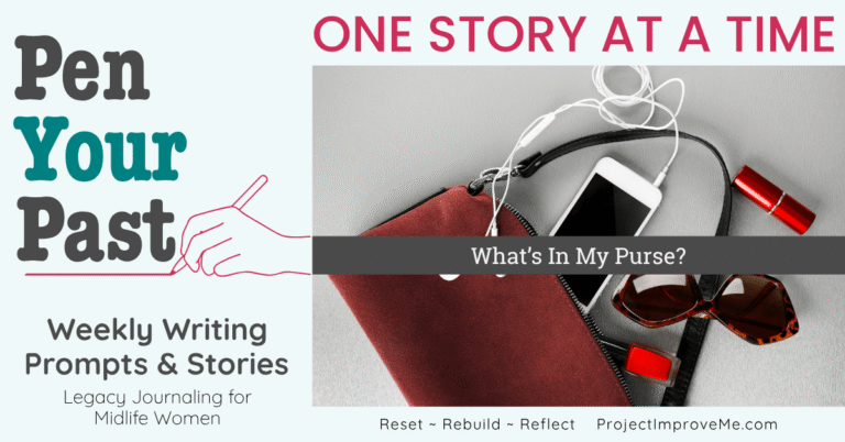 One Story at a Time #5: What’s in Your Purse?