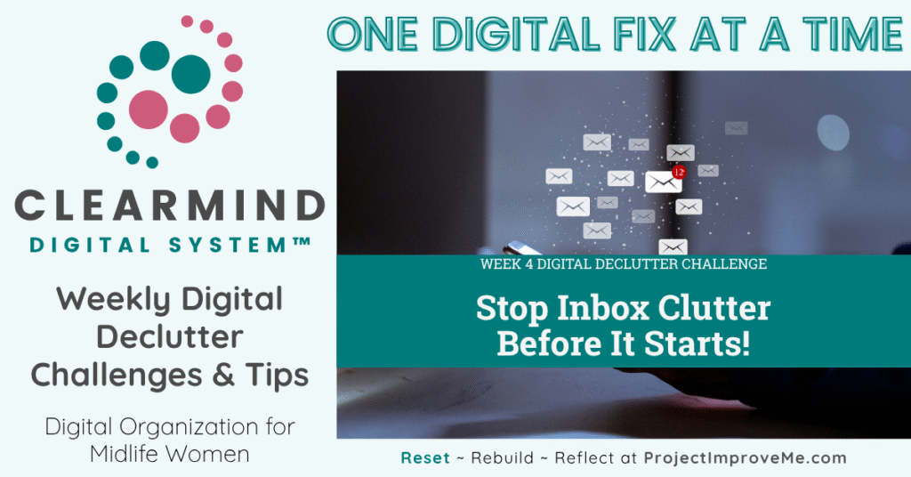How to Organize Your Digital Life in 10 Quick Steps - Project: Improve Me!
