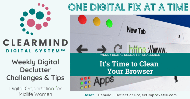 Organize Your Bookmarks Without Overthinking It