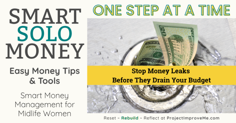 Smart Money Management Part 2: Identify Money Leaks & Stop Wasting Cash