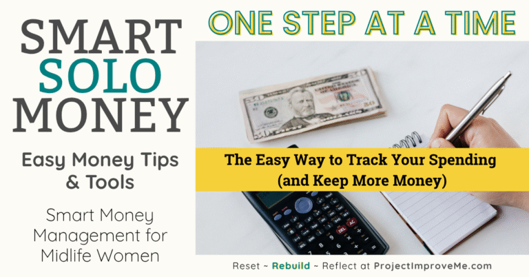 Smart Money Management Part One: Track Your Spending Without Stress – A Simple Guide for Independent Women