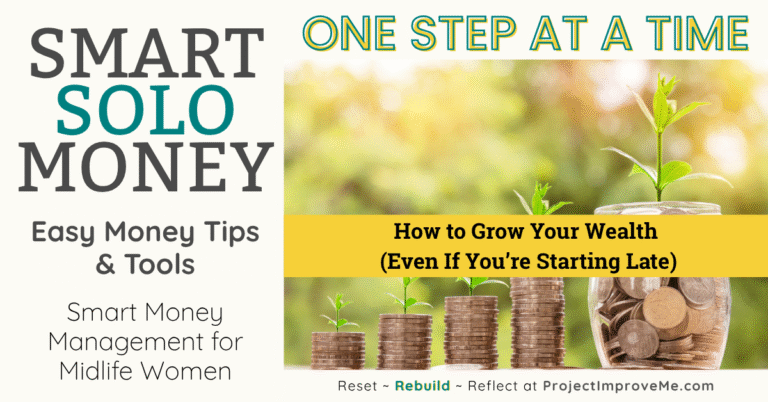 Smart Money Management Part 6: Growing Wealth and Earning More