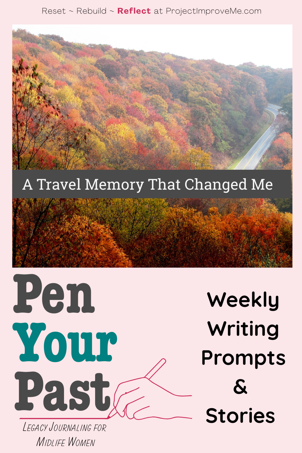 Legacy journaling for midlife women: A Travel Memory That Changed Me